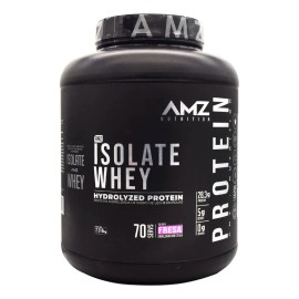 Isolate Whey 2.310k Amz Sabor Fresa - Producto Original de Alta Calidad, Entrega Rápida y Segura, Garantía Incluida                                   