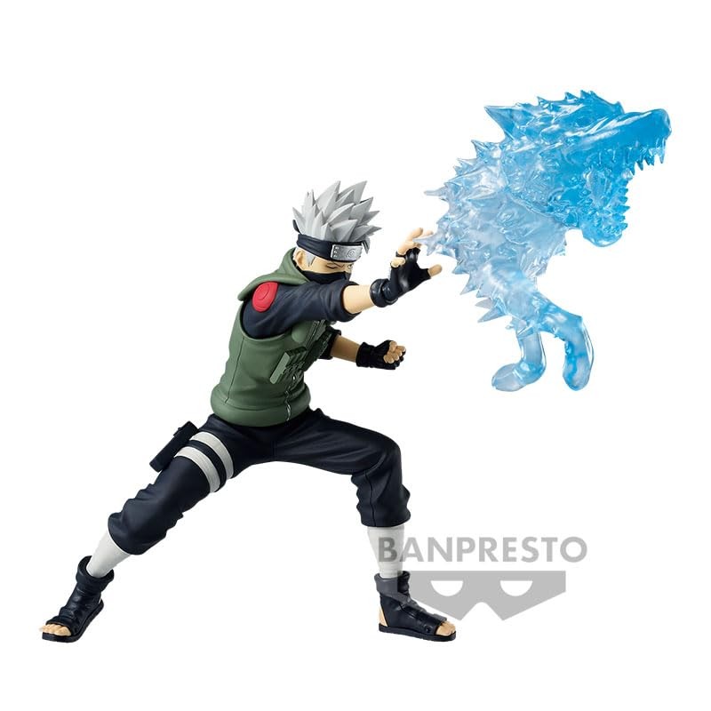 Banpresto Naruto Shippuden Effectreme Hatake Kakashi Figura de Colección Bandai