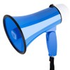MyMealivos Portable Megaphone Bullhorn 20 Watt Power Megaphone Speaker Voice