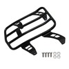 GYMARK Motorcycle Luggage Rack Rear Passenger Backseat for Indian Scout