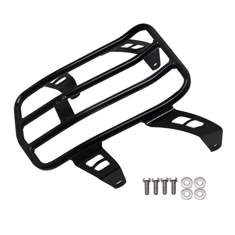 GYMARK Motorcycle Luggage Rack Rear Passenger Backseat for Indian Scout