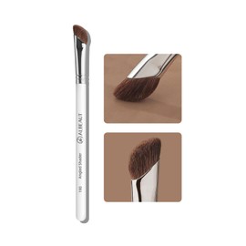 ALBEAUT Albeaut Eyeshadow Brush, Angled Nose Contour Brow Bone Highlight Makeup Brush (190 angled shader)