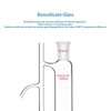 stonylab Water Oil Receiver Separator with 24/40 Lab Supply, 100