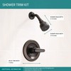 Peerless Single-Handle Shower Faucet Trim Kit with Single-Spray Touch-Clean Shower