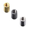 3Pcs Copper 3 Way Toggle Switch Knob Tip Cap for