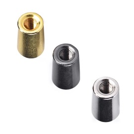 3Pcs Copper 3 Way Toggle Switch Knob Tip Cap for LP EPI Electric Guitar Accessory (3.5mm)