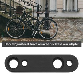 ECSiNG Bicycle Disc Brake Adapter Replacement Compatible with SM-MA-R160 Model Flat Mount Disc Brake Adapter Bicycle Accessories Alloy