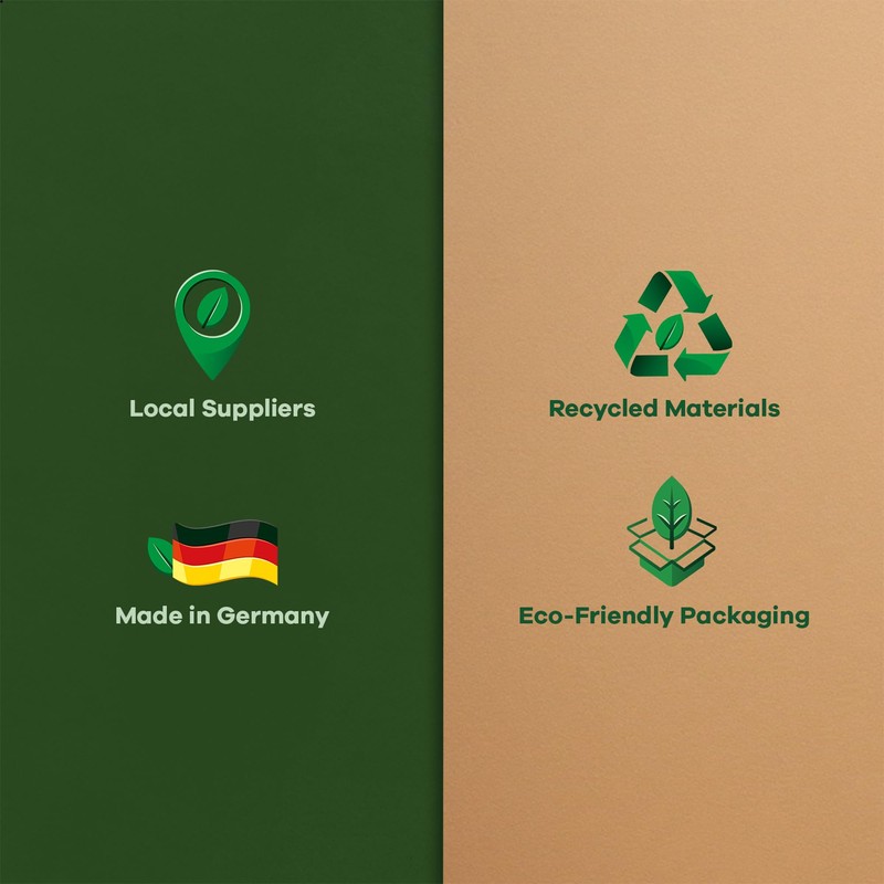 ScreenLeaf Pack of 2 Screen Protectors 3.7 Inches for Standard