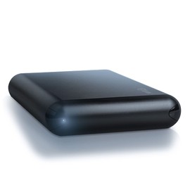 FANTEC DB-F35U3 USB 3.2 Gen1 Hard Drive Enclosure for 1x 3.5 Inch SATA Hard Drive, Transfer Rates up to 5 Gbit/s (Superspeed), UASP, Aluminium Casing, Black