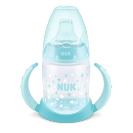 NUK FDNK0090302 PMC Rahner Bottle (PP), 5.1 fl oz (150 ml), Stars Blue