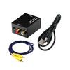 ORFOFE Digital to Analog Audio Converter Box Compact Optical to