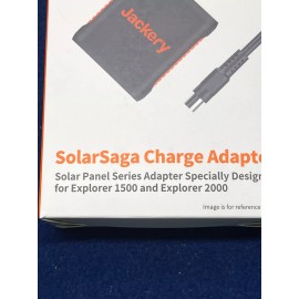 Jackery New Jackery SolarSaga Charge Adapters for Explorer 1500 & 2000 - Fast & Efficien