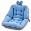 Ergonomic Memory Foam Seat Cushion for Sitting – Contoured Support