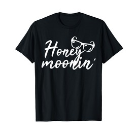 Honey Moonin Couple Honeymoon T-Shirt