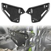 PSLER Motorcycle Foot Peg Heel Guards Rearset Protector for Z900