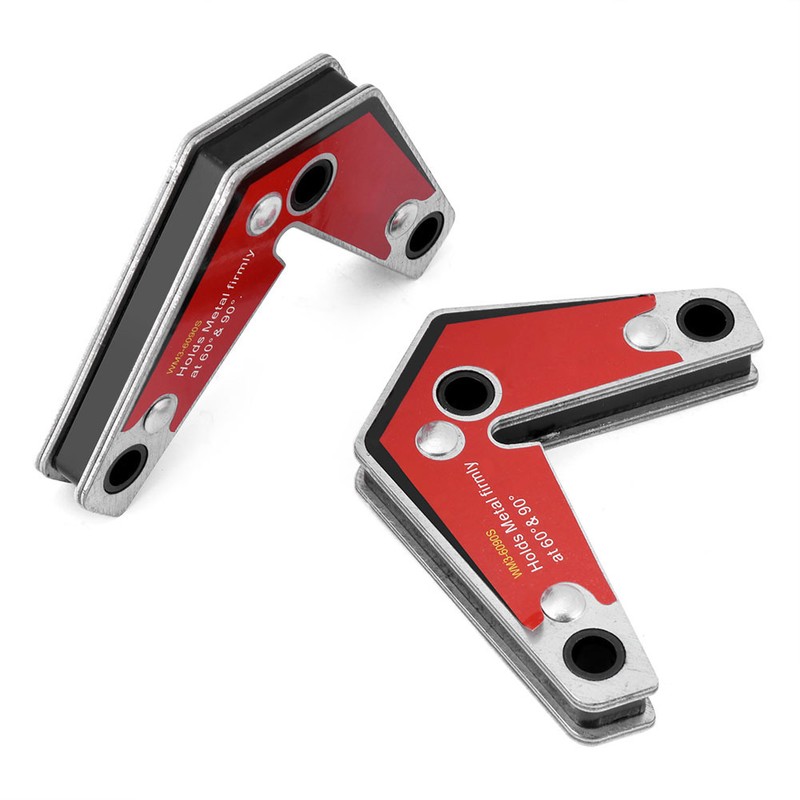 2pcs set Dual Use Strong Welding 60° & 90° Corner