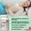 Vagilin Natural Homeopathic Formula 60 Caps (1 bottle) Eliminate Vaginal