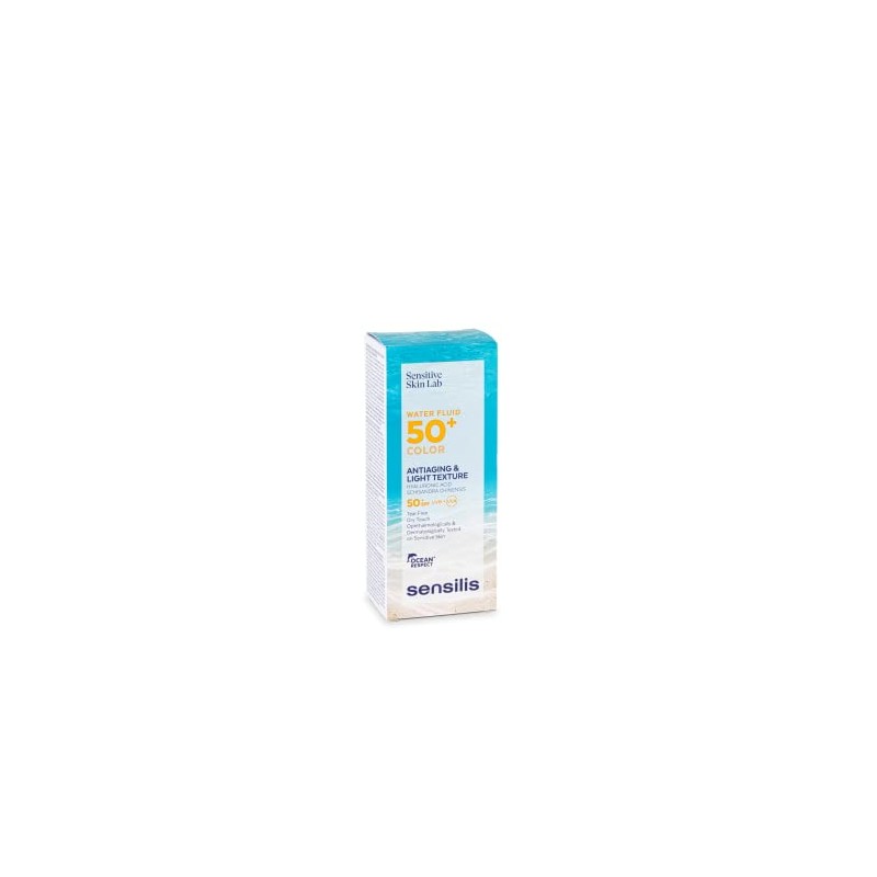 Sensilis Water Fluid 50+ 40 ml Color