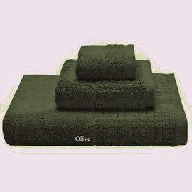 Espalma Ecstasy Cotton Washcloth - Olive