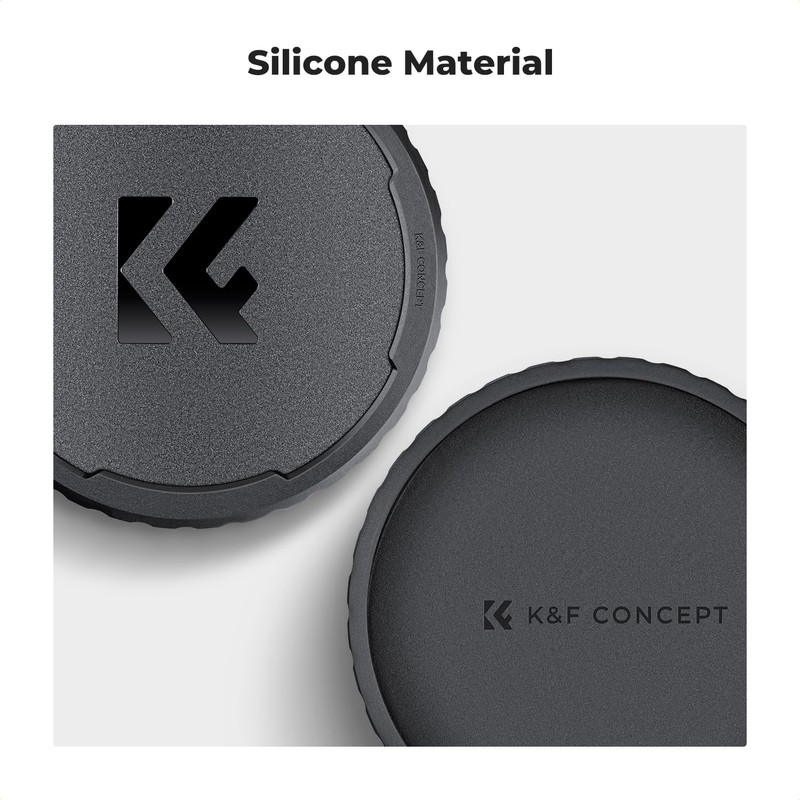 Filter Cap for 77mm k&F Concept Variable ND Filters Soft