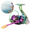 Durable Metal Spinning Reel 9+1BB Left Right Interchangeable High Speed