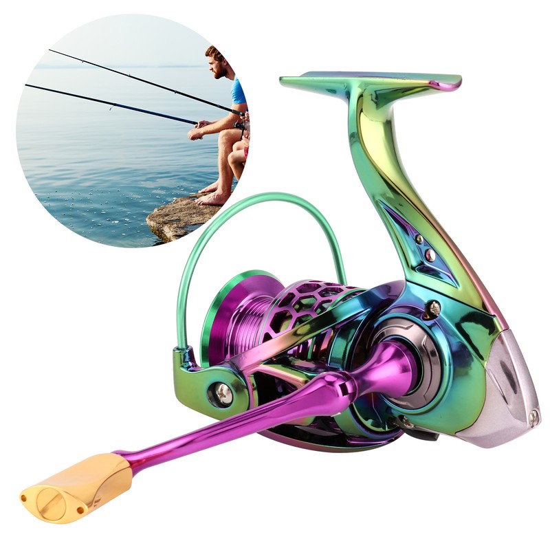 Durable Metal Spinning Reel 9+1BB Left Right Interchangeable High Speed
