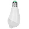 E27 Human Sensor Light Bulb 7W LED Induction Lamp for