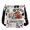 MYSOMY Sarah & Jareth Crossbody Bag Wiseman & Goblin Gifts