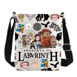 MYSOMY Sarah & Jareth Crossbody Bag Wiseman & Goblin Gifts Ello Worm Gifts You Have No Power Over Me shoulder bag (PROPERTY OF UK2)