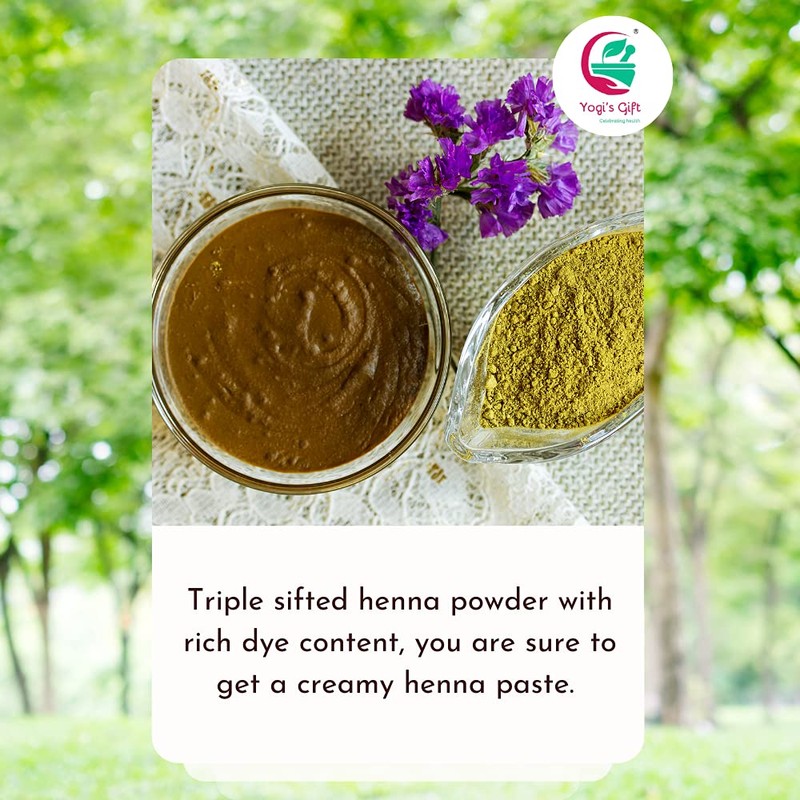 Triple Sifted Henna Powder For Hair | 2 Pound Bulk
