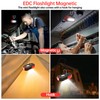 Magnetic Work Light, Rechargeable LED Work Light 400LM, Portable COB