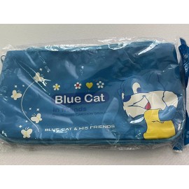 Blue Cat pencil case school