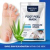 Pedicure Grade Foot Masks That Remove Dead Skin | Smooth
