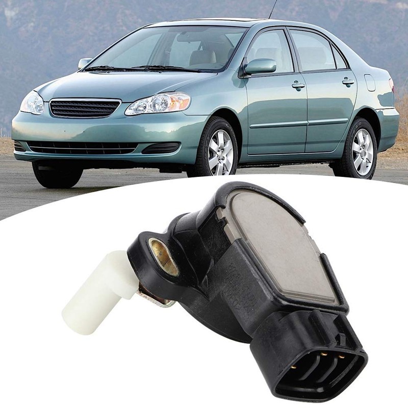 Throttle Position Sensor, Fydun TPS Throttle Valve Sensor 89281-35020 Suitable