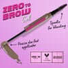 NYX PROFESSIONAL MAKEUP Ash Brown Eyebrow Gel Vegan Waterproof Smudge