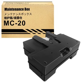 LCL MC-20 Maintenance Cartridge MC20 Maintenance Tank Replacement for Canon imagePROGRAF PRO-1000 Inkjet Printer (1-Pack)