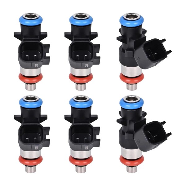 Unbranded 6NEW upgrade Fuel Injector for 2013 2014-2019 Ram 1500