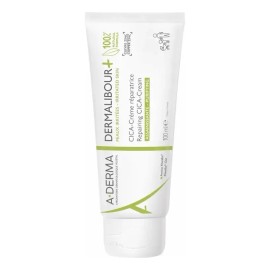 A-derma Dermalibour+ Crema Reparadora Cica 100ml Momento De Aplicación Día/noche Tipo De Piel Pieles Sensibles Irritadas Secas
