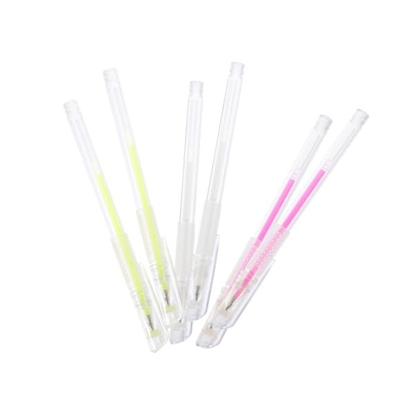 6pcs Eyebrow Position Marking Pens Precision Brow Markers for Clean
