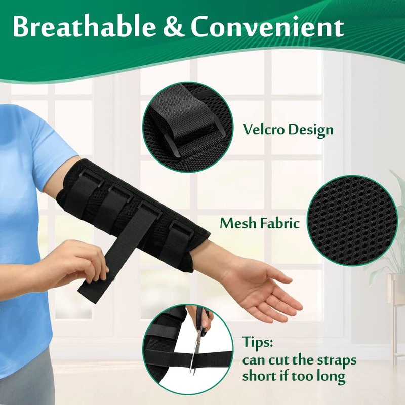 Elbow Splint Brace Ulnar Nerve Entrapment Cubital Tunnel for Sleeping