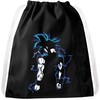 Goba Goku Dragon Backpack Bag Gym Bag Sport Jute Pouch,