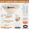Sourdough Bread Baking Supplies, Sourdough Starter Kit, 2 9 Inch