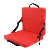 Outdoor Chair Cushion Portable Comfortable Oxford Cloth Foldable Stadium Seat