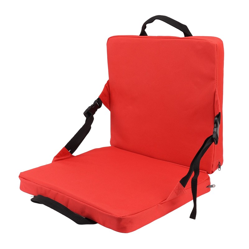 Outdoor Chair Cushion Portable Comfortable Oxford Cloth Foldable Stadium Seat