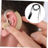 KOMBIUDA Hearing Amplifier Loss Lanyard for Seniors and Secure Ear-back