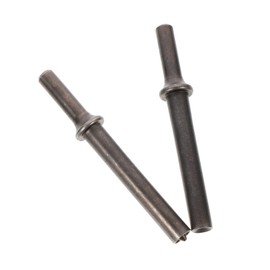 Mikinona Sturdy Rivet Hammer Head 2pcs Air Rivet Hammers Half Hollow Solid 10mm 4mm Handles for Doors Vehicles