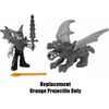 Replacement Parts for Fisher-Price Imaginext Blazing Battler's Dragon Playset -