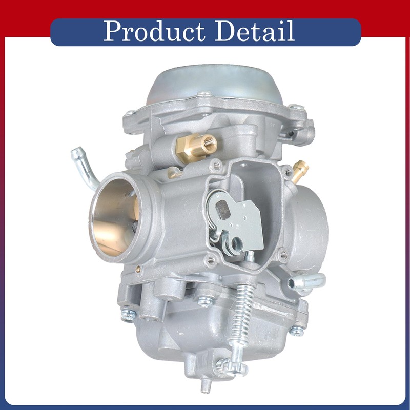 Thomletha Carburetor Carb Replacement for Suzuki Quadrunner 500 LTF500F 4X4