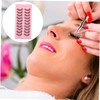Baluue False Eyelashes Pack 10 Pairs Fluffy Full Length Natural