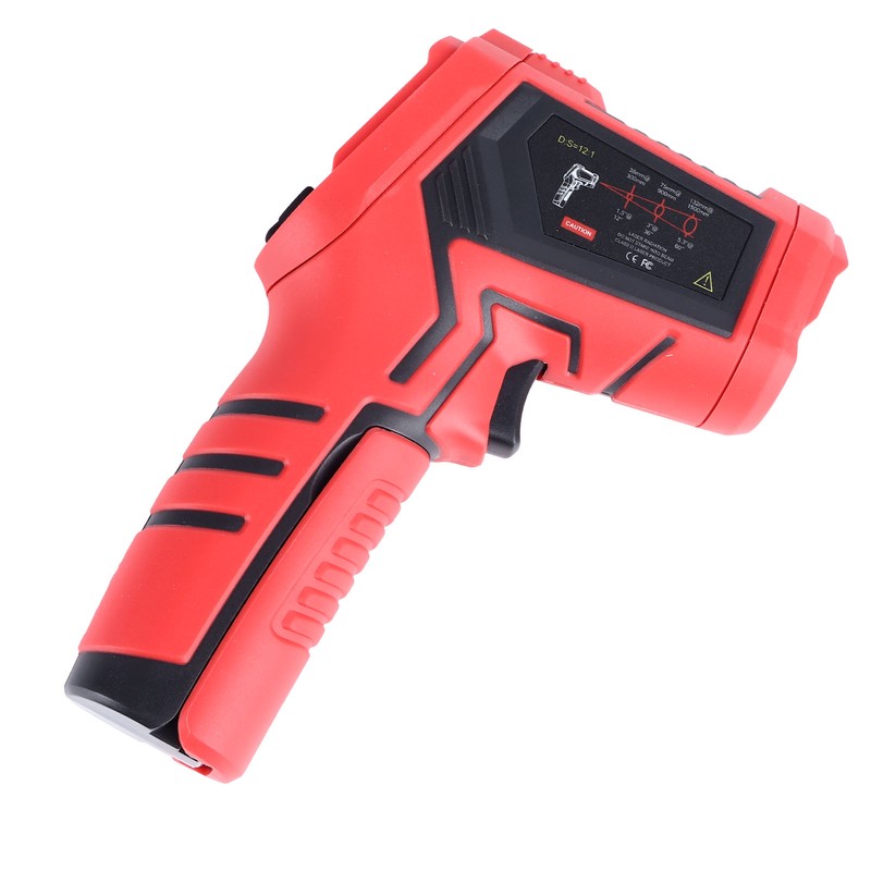 Handheld Heat Temperature Gun ‑58°F‑1112°F High Accuracy Multifunctional Infrared Thermometer